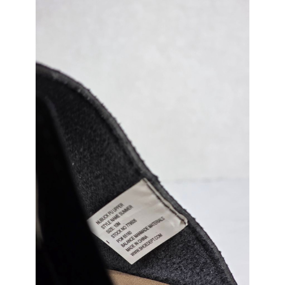 Maui Island Footbed Sandals – Black | Women’s Size 10M - Picture 5 of 6
